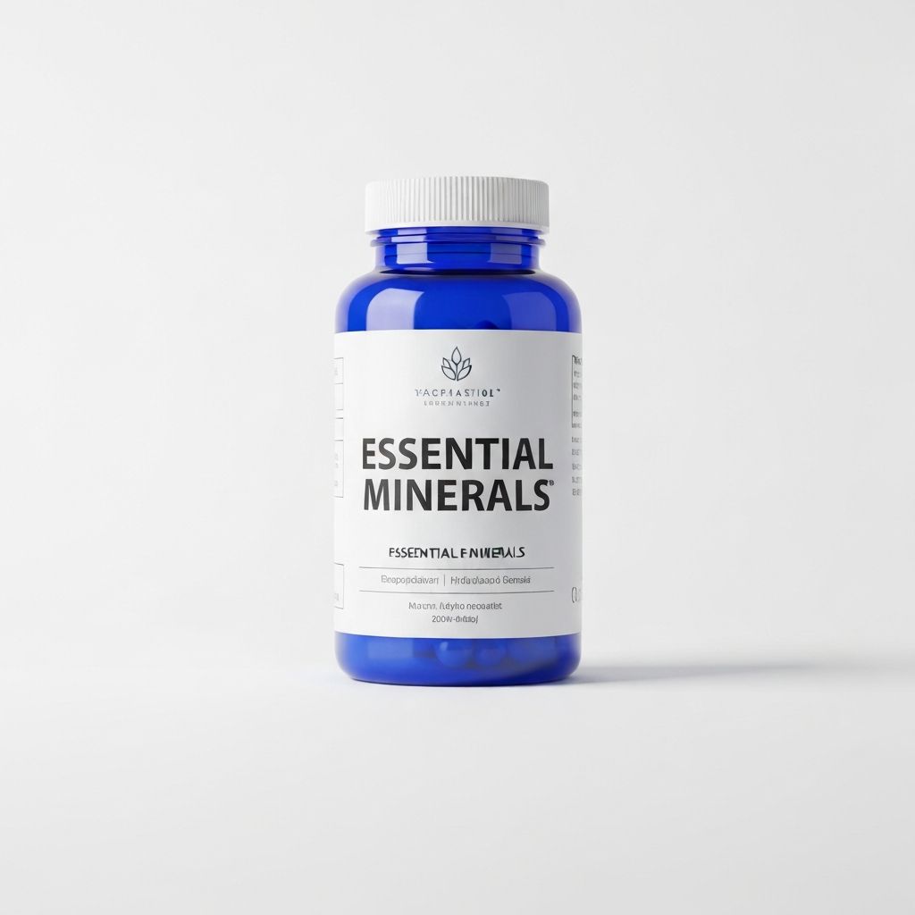 Essential Minerals Blend